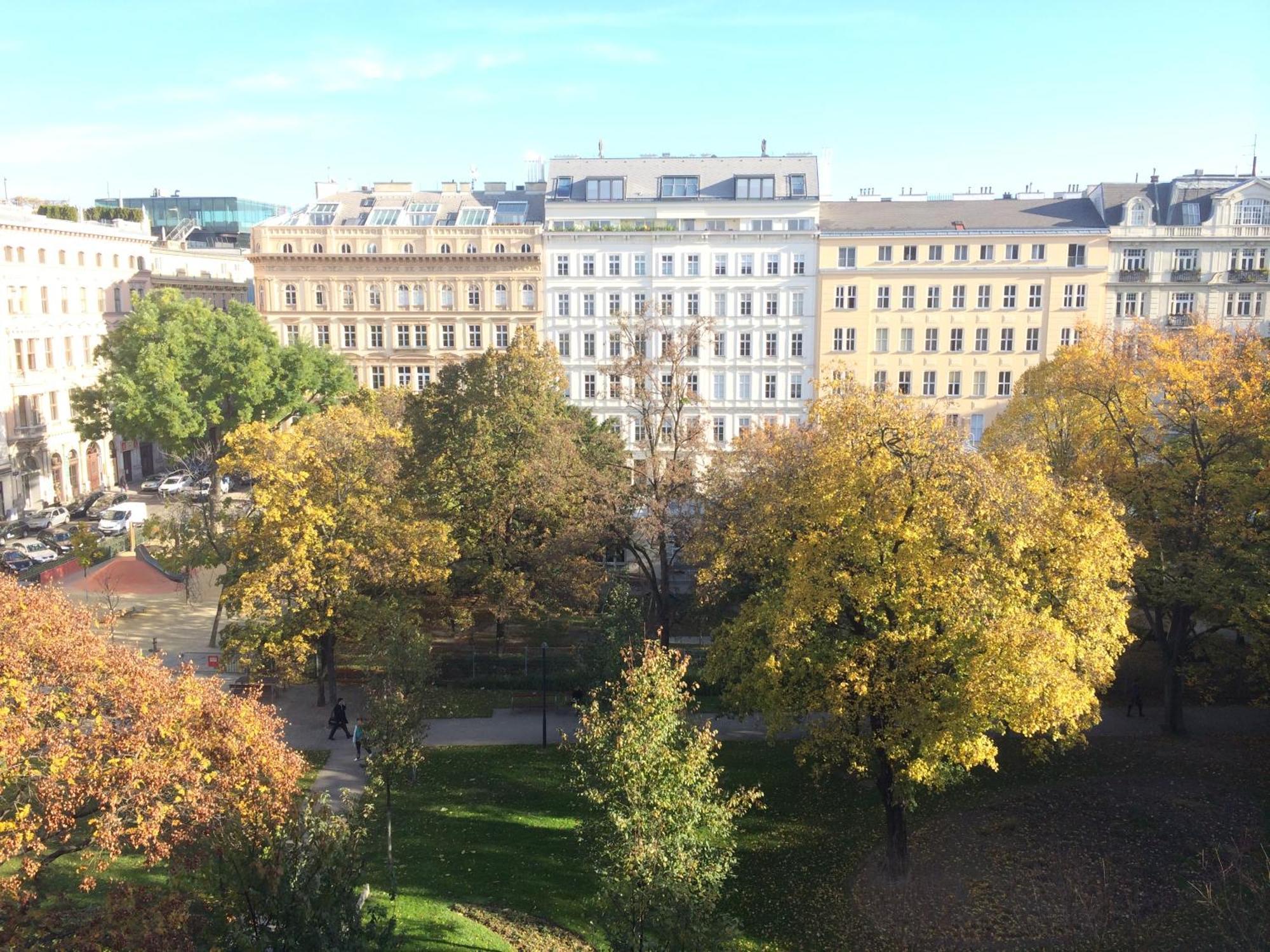 维也纳Parkview Rudolfsplatz公寓 外观 照片