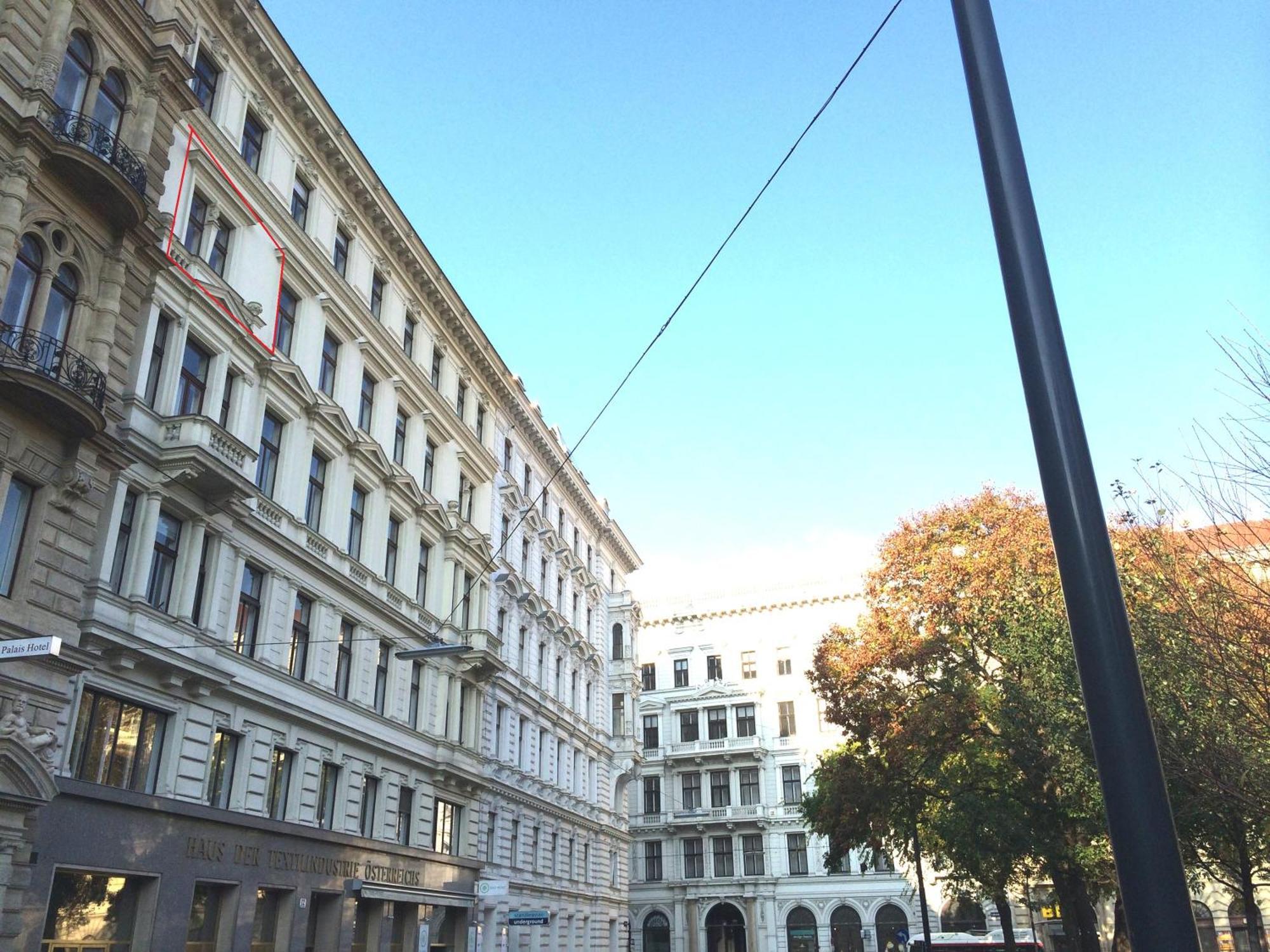 维也纳Parkview Rudolfsplatz公寓 外观 照片